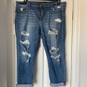 Joes distressed jeans